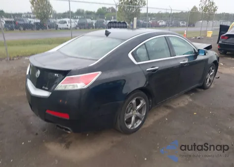 2011 Acura Tl 3.7 z USA, uszkodzony, nr VIN 19UUA9F56BA000959